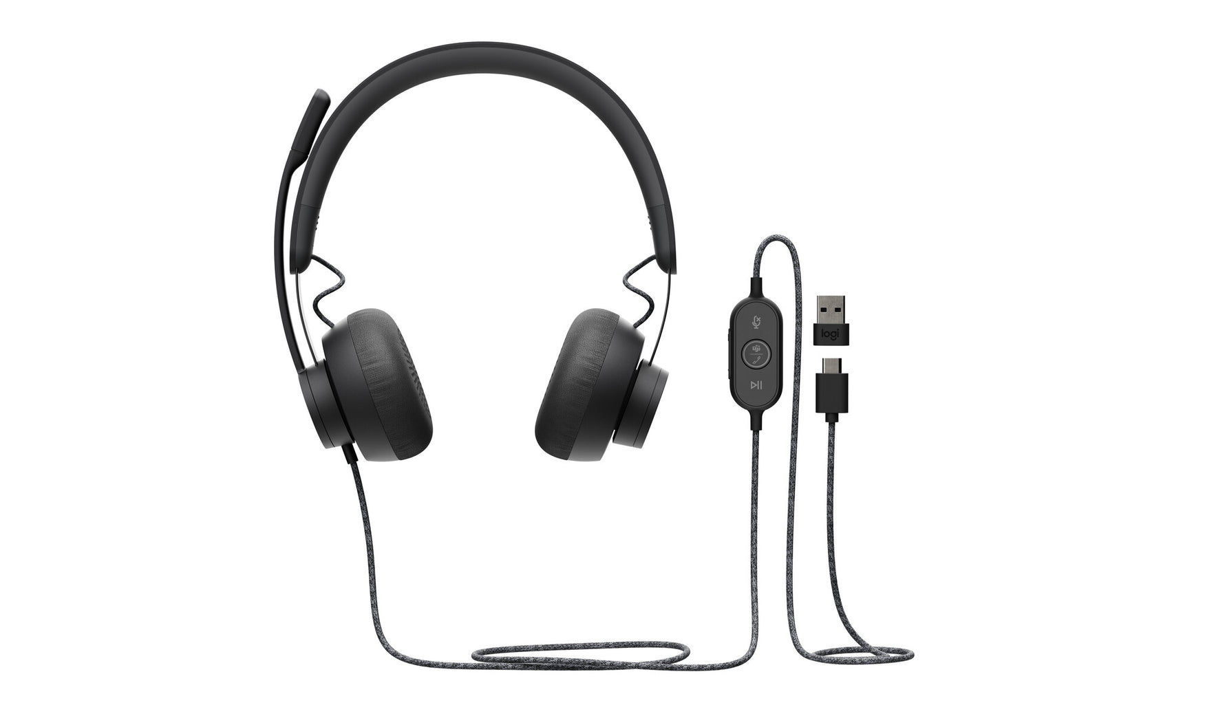 Logitech Zone Wired Headset GRAPHIT EMEA