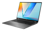 ASUS Vivobook 16 Flip TP3607SA-SI099W Copilot+ PC Intel Core Ultra 7 258V Hybride (2-in-1) 40,6 cm (16") Touchscreen WUXGA 32 GB LPDDR5x-SDRAM 1 TB SSD Wi-Fi 7 (802.11be) Windows 11 Home Nederlands Zwart, Grijs