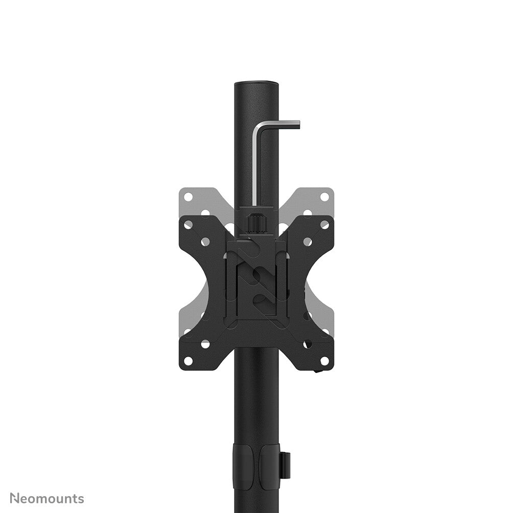 Neomounts DS45-600BL2V Monitorstandaard voor twee schermen 10-32"