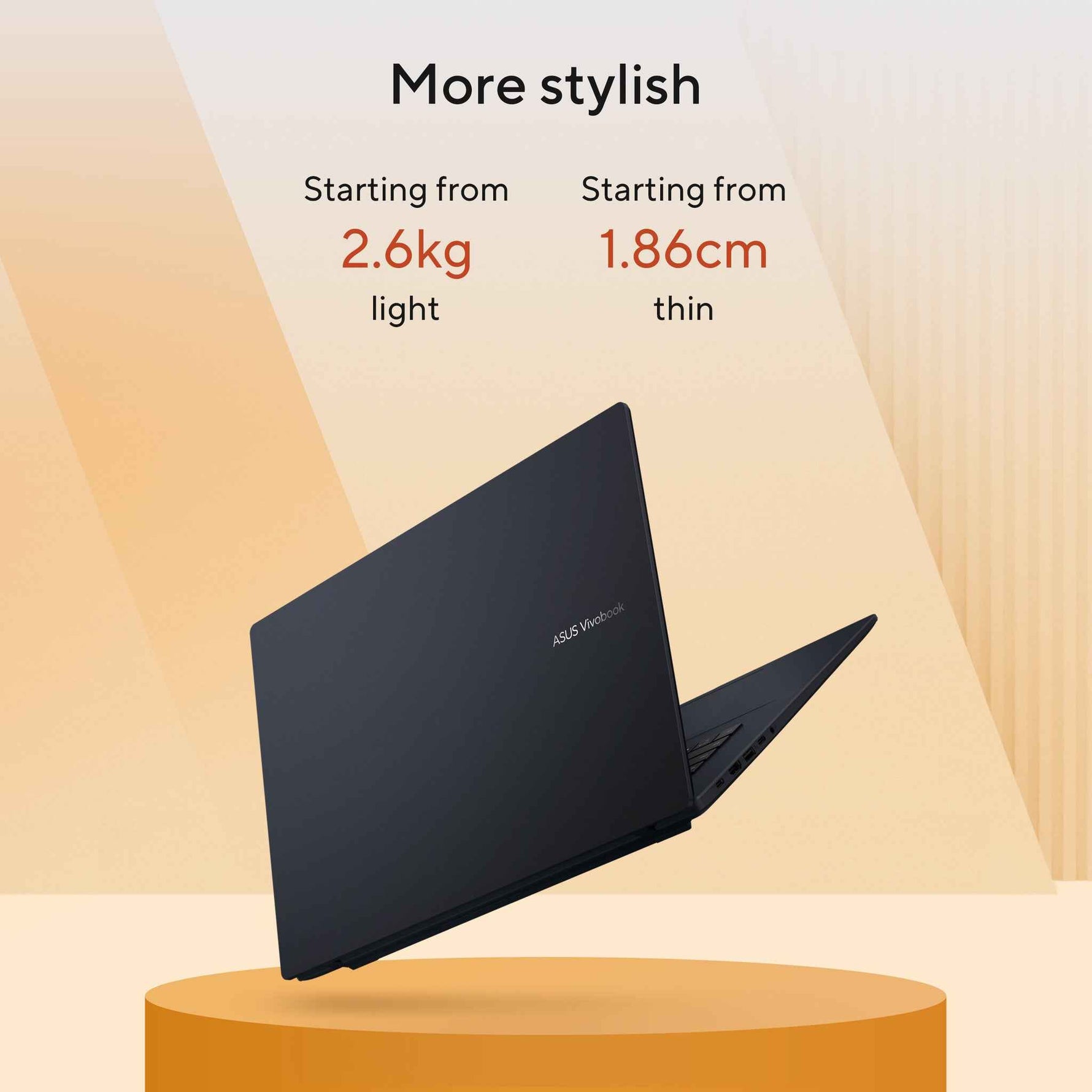 ASUS Vivobook 18 M1807GA-S8004W AMD Ryzen AI 7 445 Laptop 45,7 cm (18") WUXGA 32 GB DDR5-SDRAM 1 TB SSD Wi-Fi 6 (802.11ax) Windows 11 Home Nederlands Blauw
