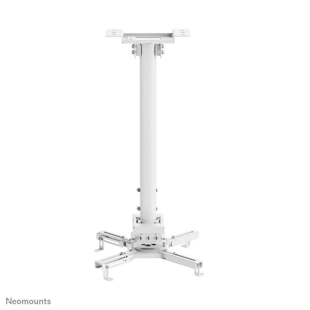 Neomounts CL25-540WH1 Beamer plafondbeugel - h 60,5-90,5 cm - Easy Install - full motion