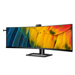 Philips 6000 serie 45B1U6900CH/00 computermonitor 113 cm (44,5") 5120 x 1440 Pixels UltraWide Dual Quad HD LED Zwart