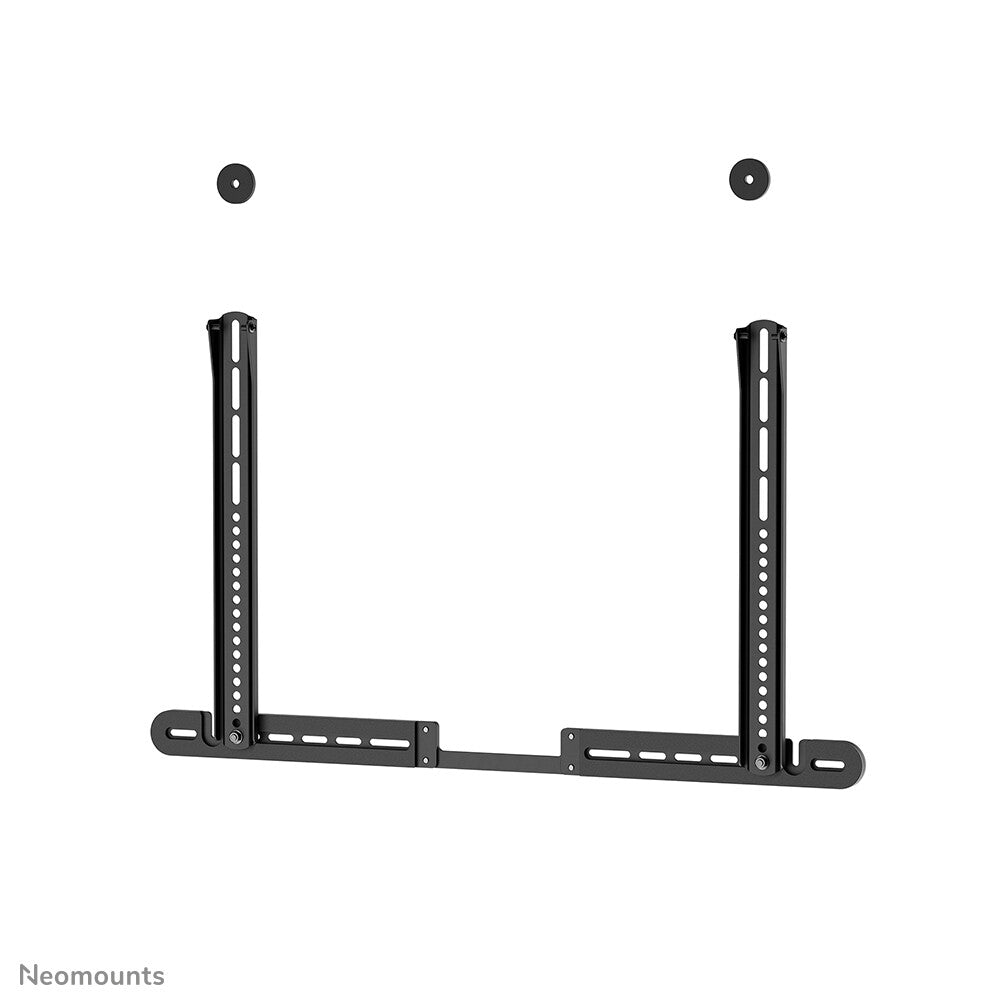 Neomounts AV35-727BL1 TV-beugel voor Sonos Arc & Arc Ultra - eenvoudige installatie - zwart