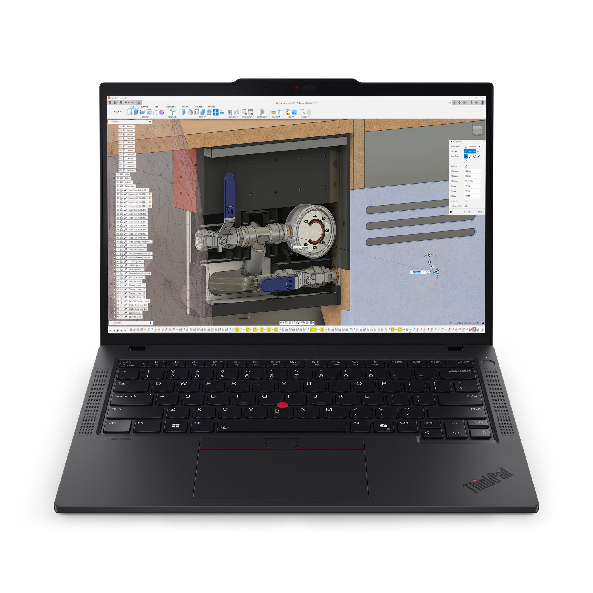 Lenovo ThinkPad P14s Gen 6 (AMD) Copilot+ PC AMD Ryzen AI 7 PRO 350 Mobiel werkstation 35,6 cm (14") WUXGA 32 GB DDR5-SDRAM 1 TB SSD Wi-Fi 7 (802.11be) Windows 11 Pro Engels Zwart