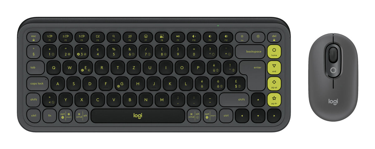 Logitech POP ICON COMBO GRAPHITE CH