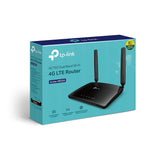 TP-Link Archer MR200 draadloze router Fast Ethernet Dual-band (2.4 GHz / 5 GHz) 4G Zwart
