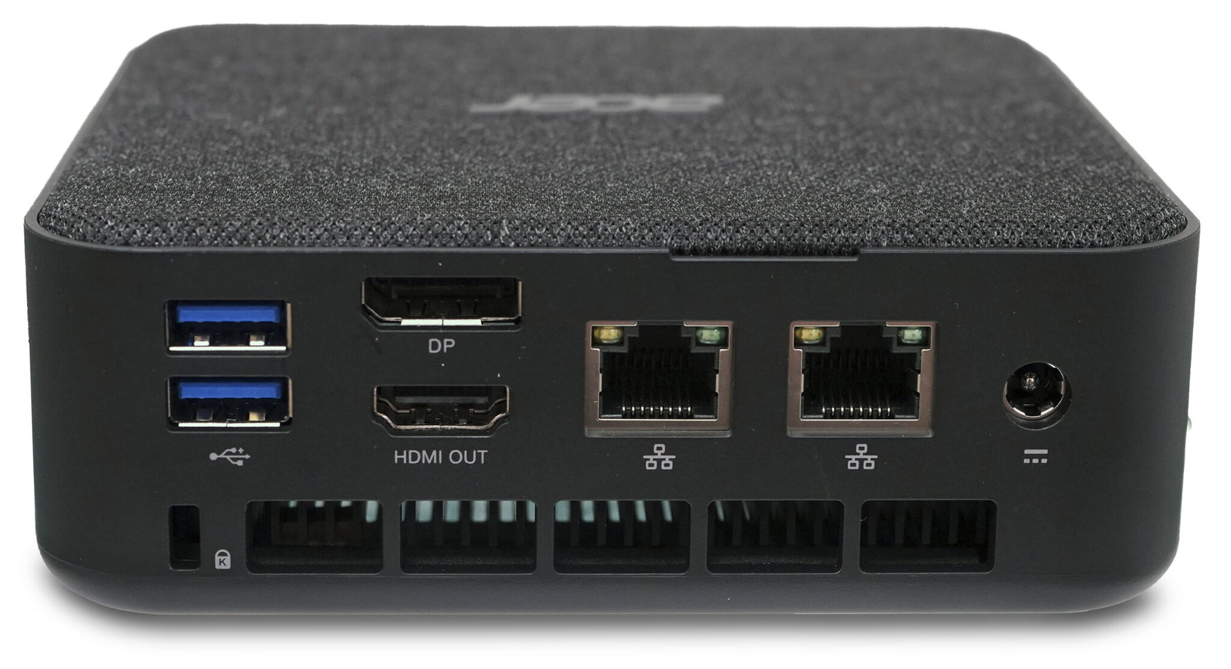 Acer Revo Box RB102 R5710 AMD Ryzen™ 5 7430U 16 GB DDR5-SDRAM 512 GB SSD Windows 11 Home Mini PC Zwart