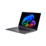 Acer TravelMate TMX414-51-TCO-58G2 Copilot+ PC Intel Core Ultra 5 226V Laptop 35,6 cm (14") WUXGA 16 GB LPDDR5x-SDRAM 512 GB SSD Wi-Fi 7 (802.11be) Windows 11 Pro US International Zwart