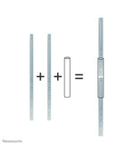 Neomounts FPMA-CPCONNECTSILVER Verlengbuis koppelstuk