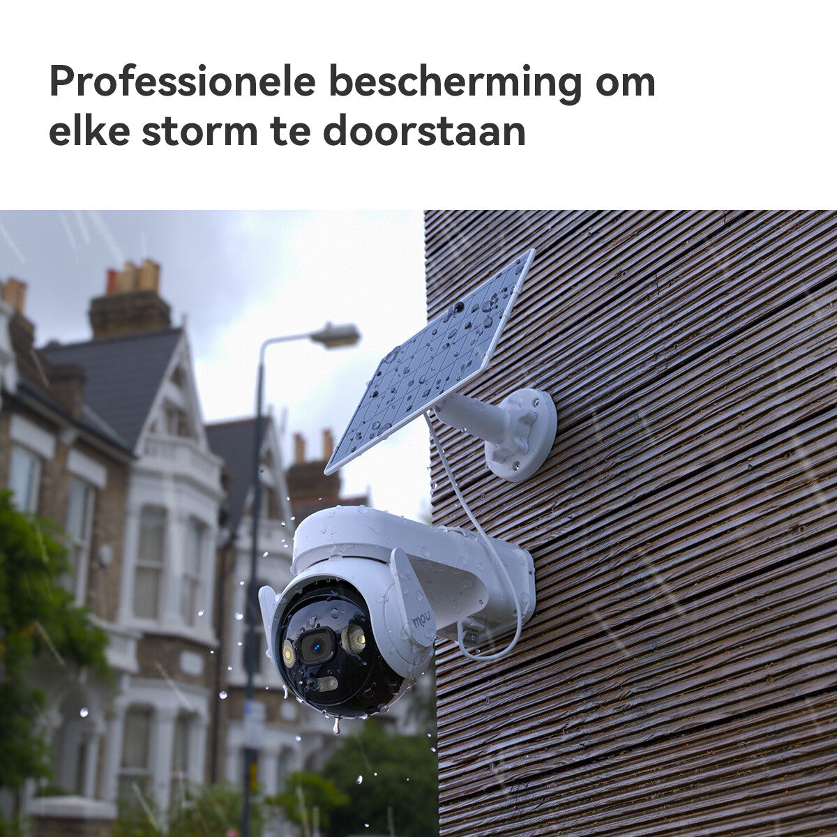 Imou AOV PT 5MP Turret IP-beveiligingscamera Buiten 2880 x 1620 Pixels Muur