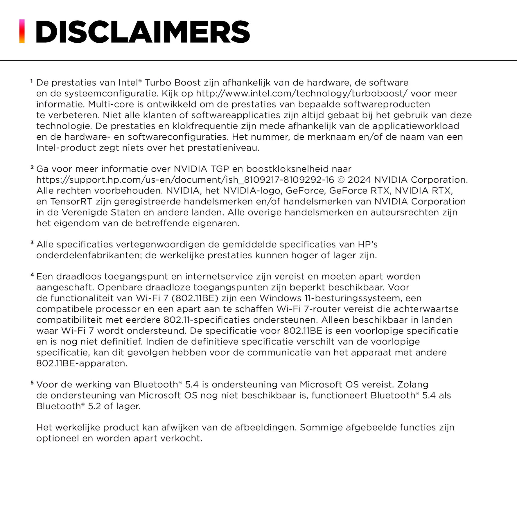 HP OMEN 35L GT16-0160nd Intel® Core™ i7 i7-14700F 16 GB DDR5-SDRAM 1 TB SSD NVIDIA GeForce RTX 5060 Windows 11 Home Tower PC Zwart