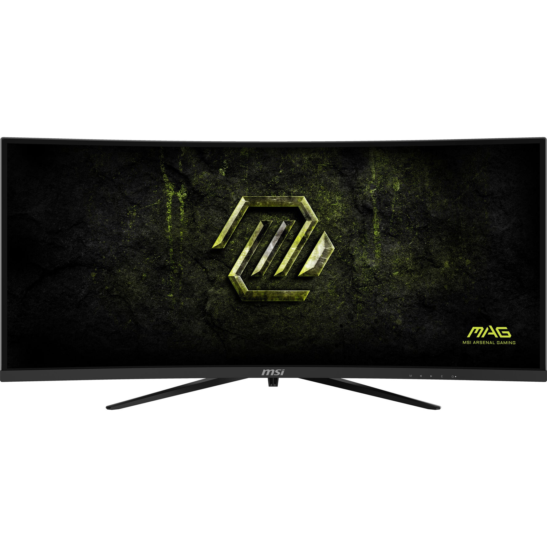 MSI MAG 342CQRF E20 computer monitor 86,4 cm (34") 3440 x 1440 Pixels UltraWide Quad HD LCD Zwart
