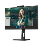 AOC 24P3CW computer monitor 60,5 cm (23.8") 1920 x 1080 Pixels Full HD LED Zwart