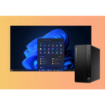 HP ProDesk 4 Tower G1i AI Wolf Pro Security Edition Intel Core Ultra 5 235 16 GB DDR5-SDRAM 512 GB SSD Windows 11 Pro PC AI PC Zwart