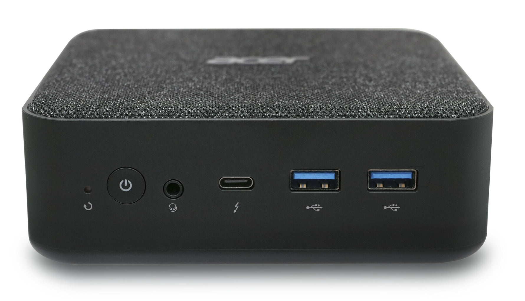 Acer Revo Box RB102 R5710 AMD Ryzen™ 5 7430U 16 GB DDR5-SDRAM 512 GB SSD Windows 11 Home Mini PC Zwart