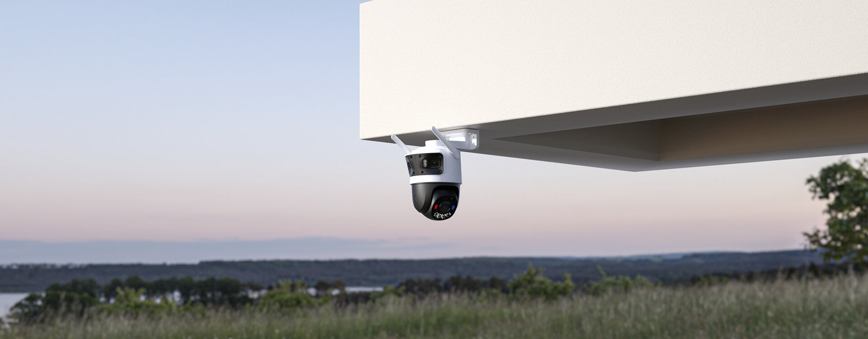 Imou Cruiser Triple Turret IP-beveiligingscamera Buiten 2880 x 1620 Pixels Plafond/muur