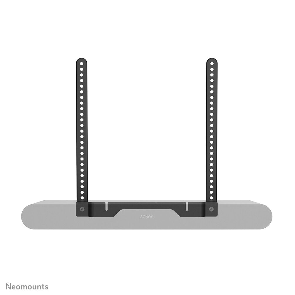 Neomounts AV35-724BL1 TV-beugel voor Sonos Ray - eenvoudige installatie - zwart