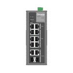 TP-Link Omada IES210GPP netwerk-switch Managed Gigabit Ethernet (10/100/1000) Power over Ethernet (PoE) DIN rail Grijs