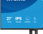 iiyama ProLite XB2797HSU-B1 computer monitor 68,6 cm (27") 1920 x 1080 Pixels Full HD LED Zwart