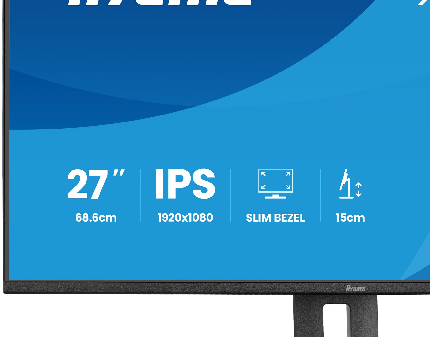 iiyama ProLite XB2797HSU-B1 computer monitor 68,6 cm (27") 1920 x 1080 Pixels Full HD LED Zwart