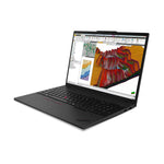 Lenovo ThinkPad P16s Gen 4 (AMD) Copilot+ PC AMD Ryzen AI 9 HX PRO 370 Mobiel werkstation 40,6 cm (16") WUXGA 64 GB DDR5-SDRAM 1 TB SSD Wi-Fi 7 (802.11be) Windows 11 Pro Engels Zwart