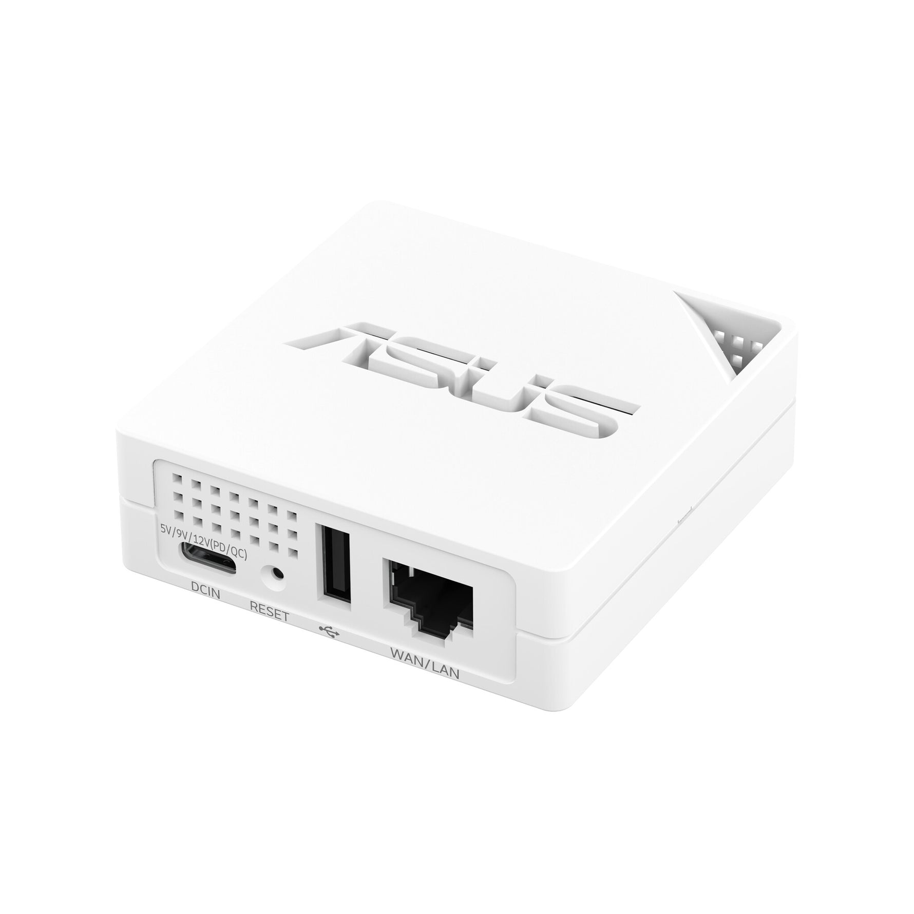 ASUS RT-AX50 Go draadloze router Dual-band (2.4 GHz / 5 GHz) Wit