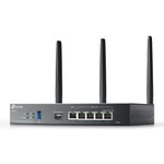 TP-Link Omada ER706W draadloze router Gigabit Ethernet Dual-band (2.4 GHz / 5 GHz) Zwart