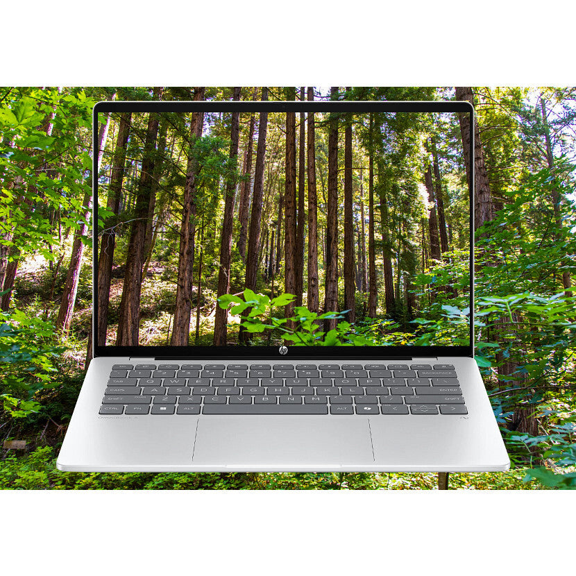HP OmniBook 5 NGAI 14-he0001nd Copilot+ PC Qualcomm Snapdragon X1-26-100 Laptop 35,6 cm (14