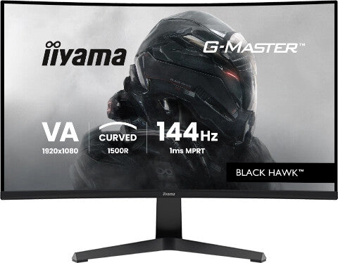 iiyama G-MASTER GC2781HSU-B1 27" 144H computer monitor 68,6 cm (27") 1920 x 1080 Pixels Zwart