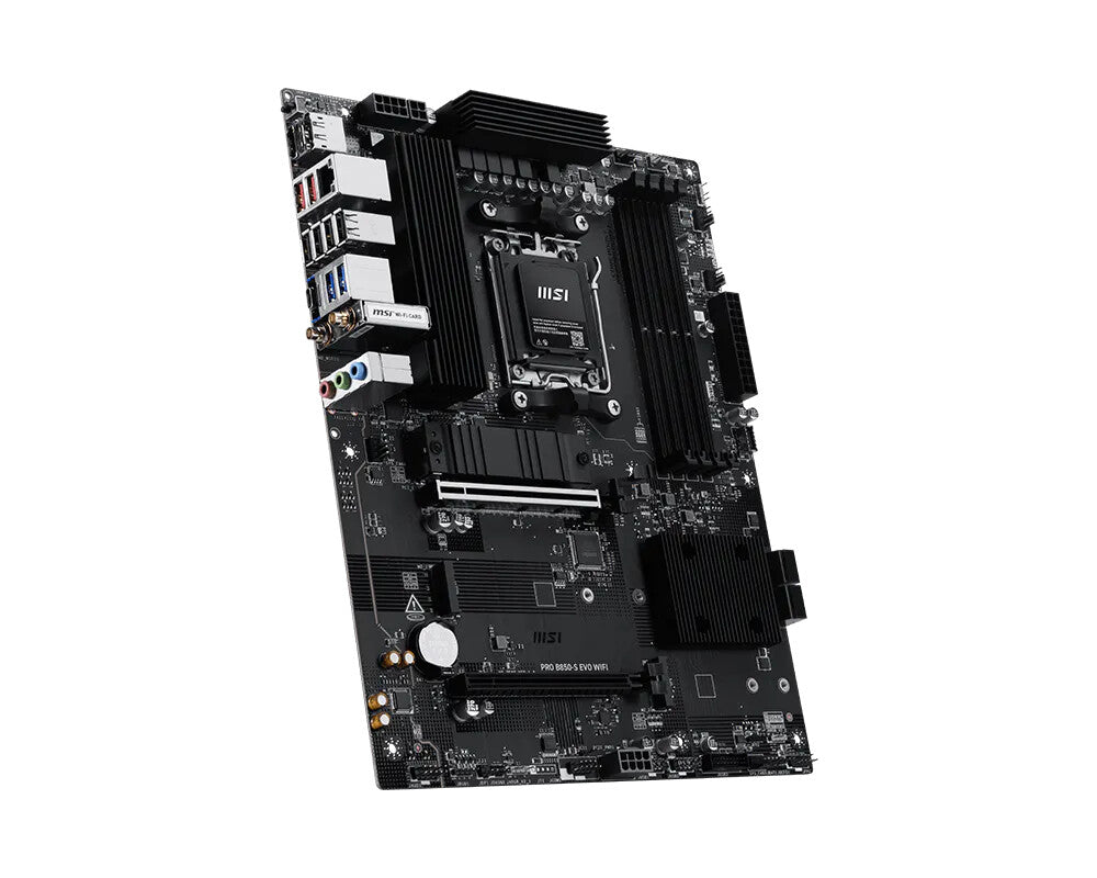 MSI PRO B850-S EVO WIFI moederbord AMD B850 Socket AM5 ATX