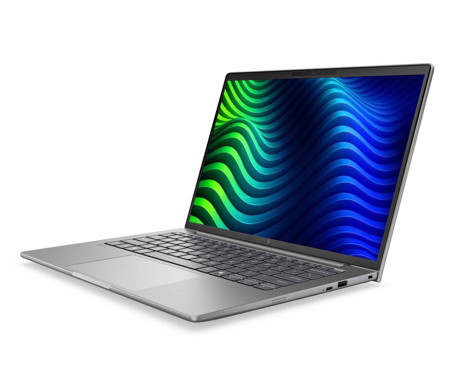 HP ZBook 8 G2i Wolf Pro Security Edition Copilot+ PC Intel Core Ultra 7 356H Mobiel werkstation 35,6 cm (14") WUXGA 24 GB DDR5-SDRAM 1 TB SSD NVIDIA RTX PRO 500 Blackwell Wi-Fi 7 (802.11be) Windows 11 Pro AI Workstation, AI PC Zilver QWERTY