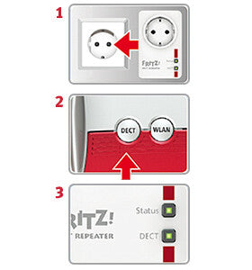 DECT Repeater 100 Edition International