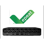 HP ProDesk 4 Mini G1i U5225T 16GB/512GB Intel Core Ultra 5 225T DDR5-SDRAM SSD Windows 11 Pro Mini PC AI PC Zwart