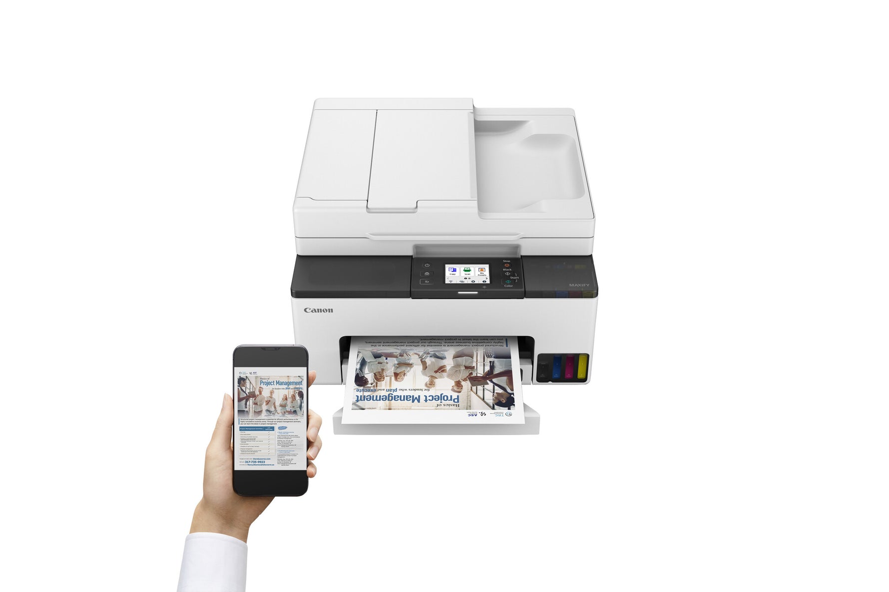 Canon MAXIFY GX2050 Inkjet A4 600 x 1200 DPI Wifi