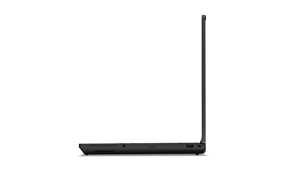 Lenovo ThinkPad P16 Gen 3 Intel Core Ultra 7 255HX Laptop 40,6 cm (16") WUXGA 32 GB DDR5-SDRAM 1 TB SSD NVIDIA RTX PRO 3000 Blackwell Wi-Fi 7 (802.11be) Windows 11 Pro Engels Zwart