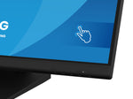 iiyama ProLite T2754MSC-B2AG computer monitor 68,6 cm (27") 1920 x 1080 Pixels Full HD LED Touchscreen Multi-gebruiker Zwart