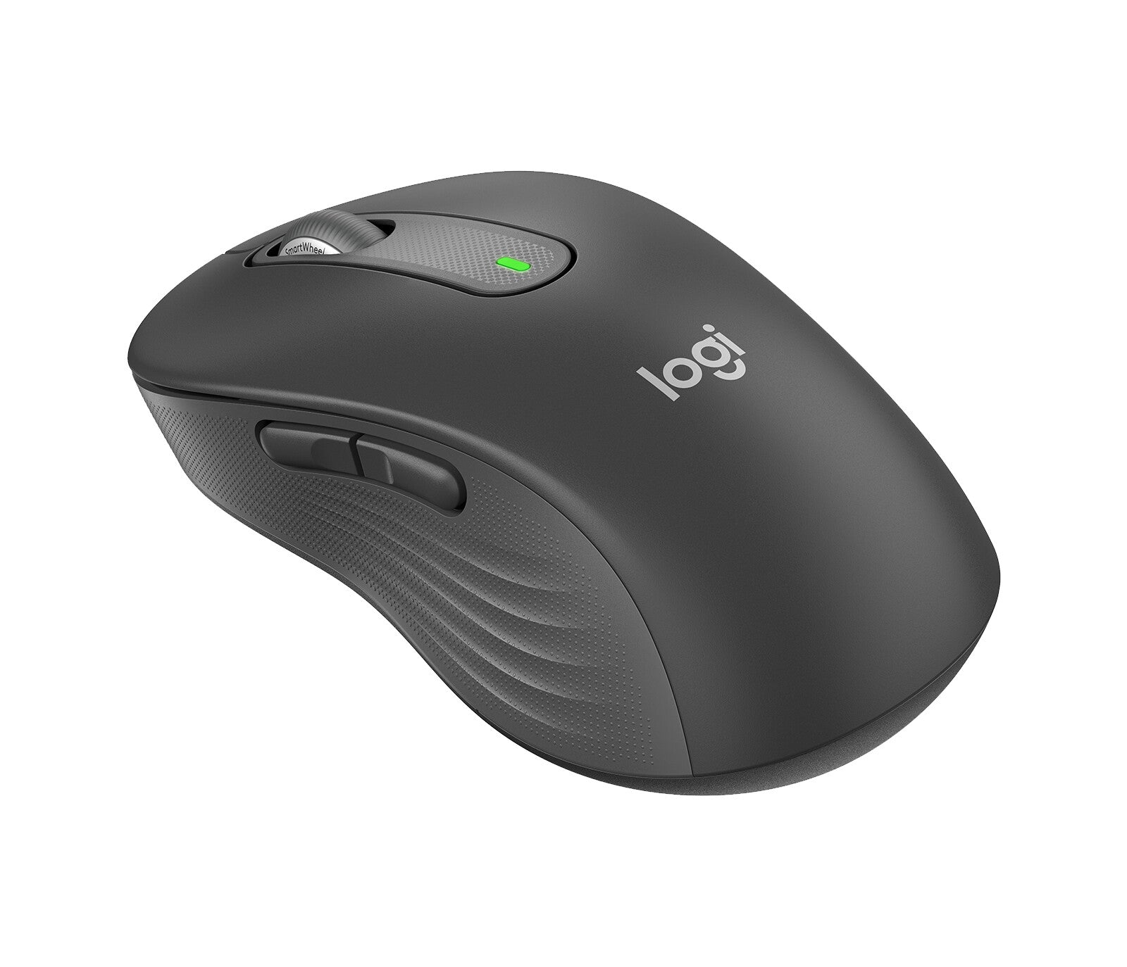 Logitech 910-006236 M650 L Signature Wireless Mouse, Right-hand, Optical, RF Wireless + Bluetooth