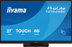 iiyama ProLite T2754MSC-B2AG computer monitor 68,6 cm (27") 1920 x 1080 Pixels Full HD LED Touchscreen Multi-gebruiker Zwart