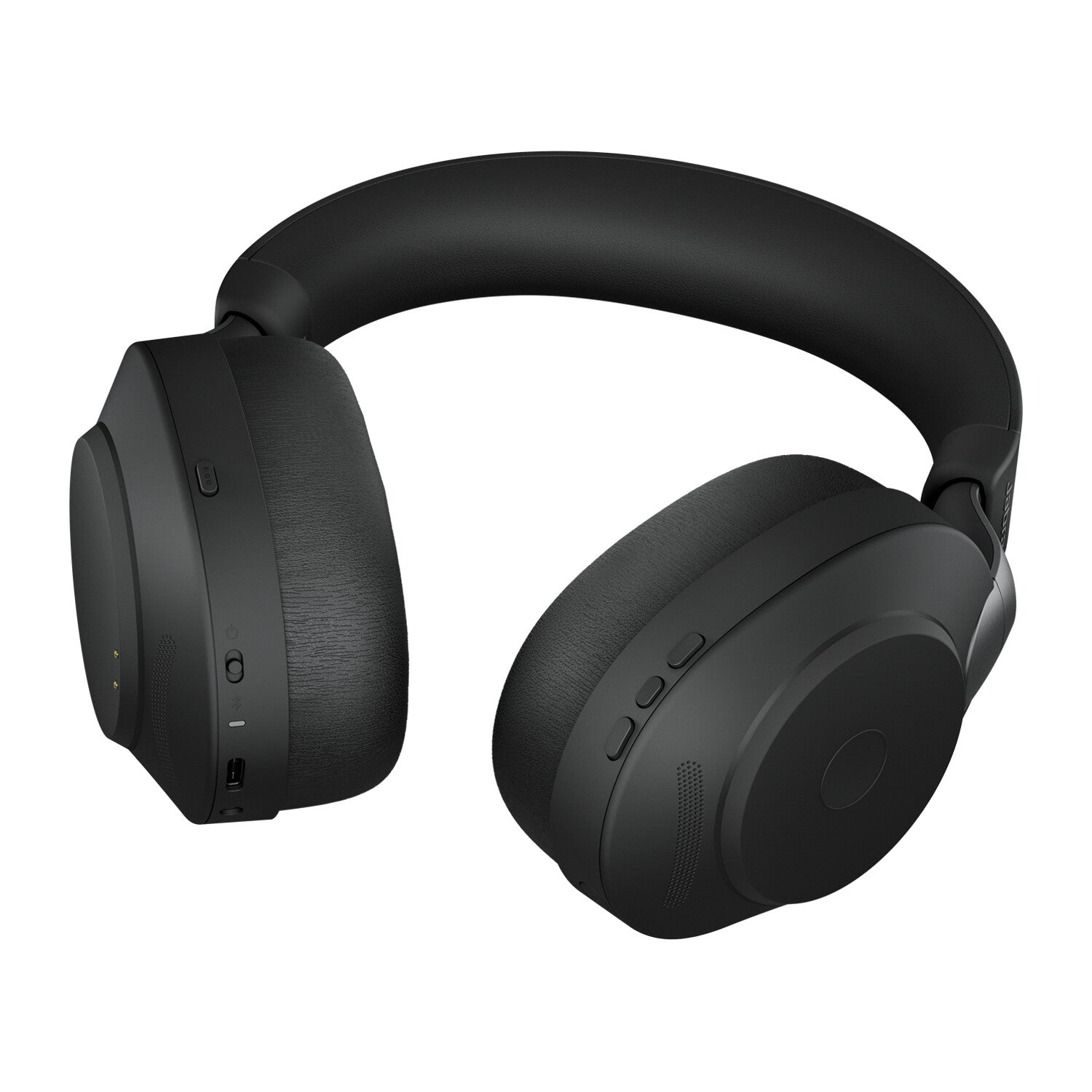 Jabra Evolve2 85 Headset Bedraad en draadloos Hoofdband Kantoor/callcenter USB Type-A Bluetooth Zwart