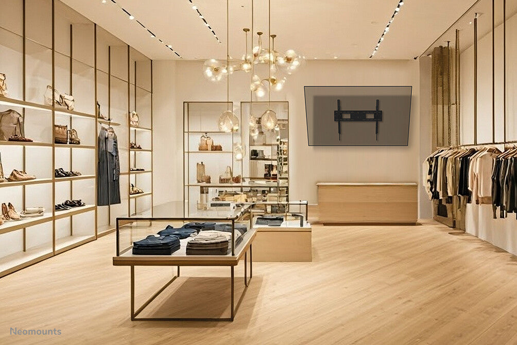 Neomounts WL35-750BL18 Heavy duty muurbeugel 43-98