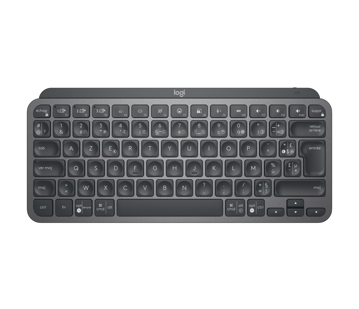 LOGITECH MX KEYS MINI FOR BUSINESS - GRAPHITE - FRA - CENTRAL