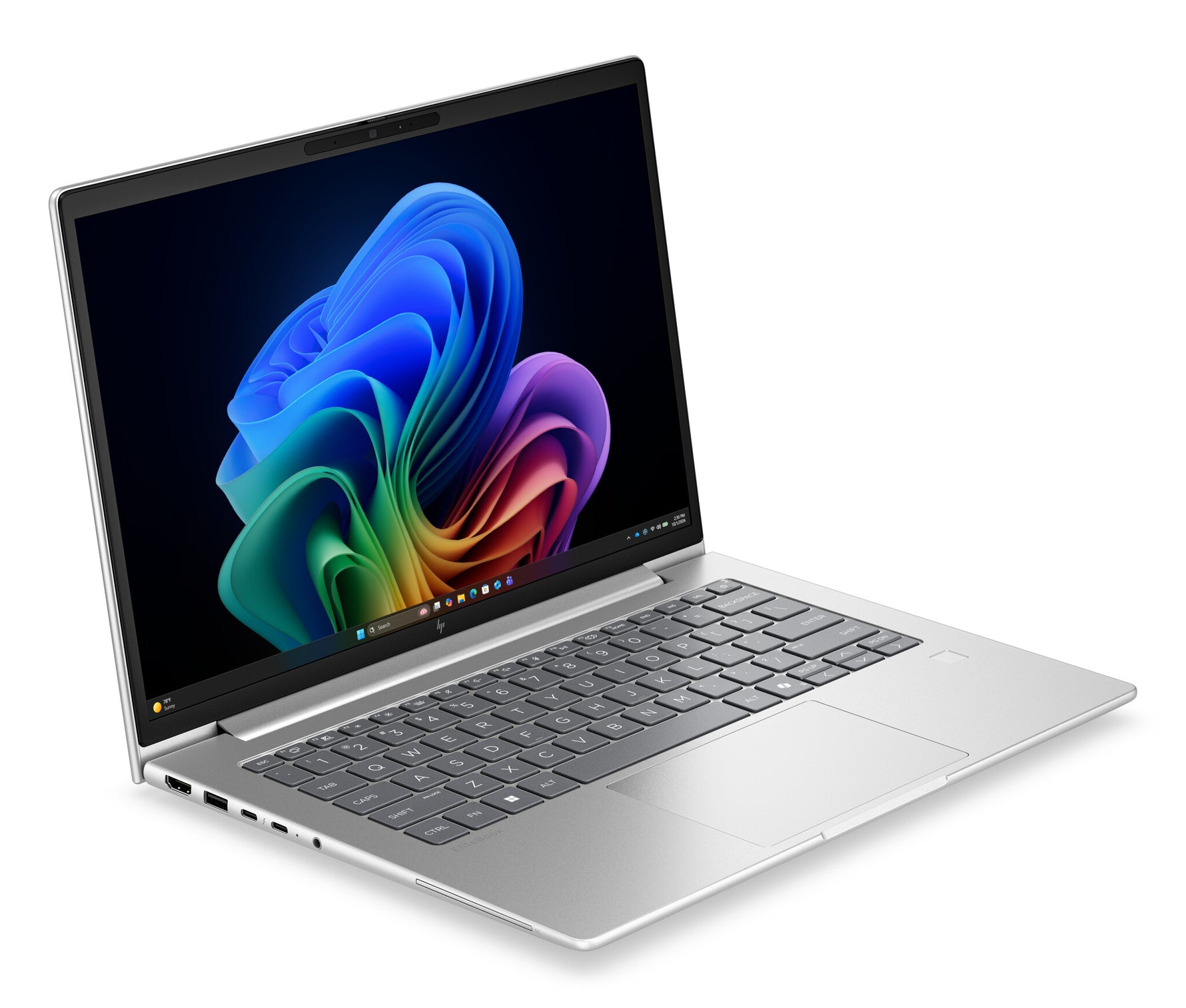 HP EliteBook 6 G2i 14 Next Gen AI PC Intel Core Ultra 5 325 Laptop 35,6 cm (14") WUXGA 16 GB DDR5-SDRAM 512 GB SSD Wi-Fi 7 (802.11be) Windows 11 Pro Zilver AZERTY