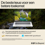 HP Chromebook 14a-nf0050nd Intel® N N100 35,6 cm (14") Full HD 4 GB LPDDR5-SDRAM 128 GB Flash Wi-Fi 6E (802.11ax) ChromeOS Zilver