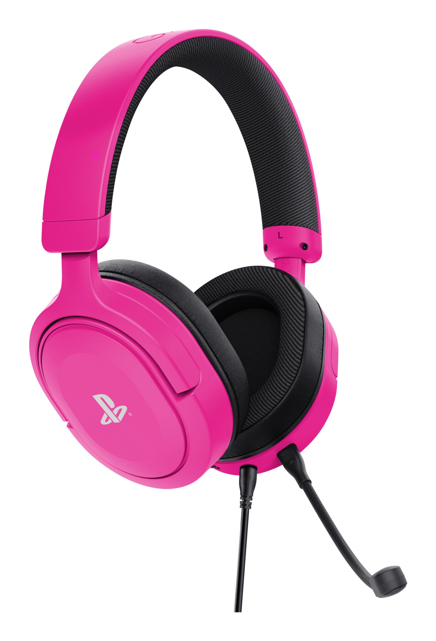 Trust GXT 498P Forta Headset Bedraad Hoofdband Gamen Roze