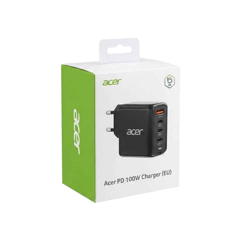 Acer ZL.ADTCC.00L oplader voor mobiele apparatuur Universeel Zwart AC Snel opladen Binnen