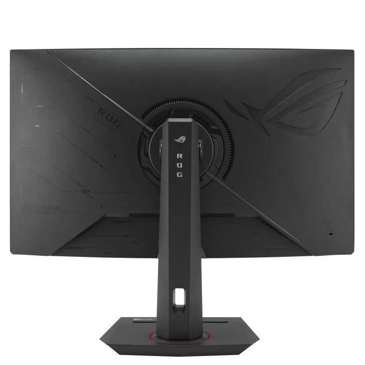 ASUS ROG Strix XG32WCS computer monitor 80 cm (31.5") 2560 x 1440 Pixels Quad HD LED Zwart