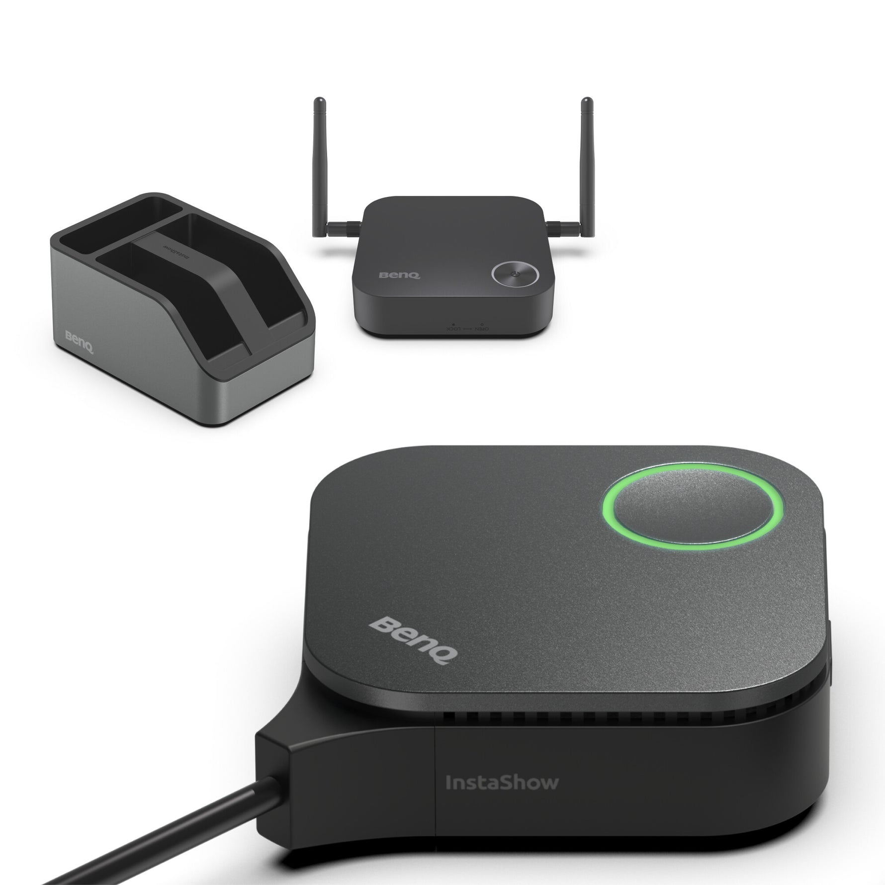 BenQ InstaShow WDC15 draadloos presentatiesysteem HDMI Desktop