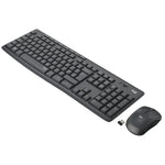 LOGITECH MK295 Silent Wireless Combo - GRAPHITE - ITA - MEDITER