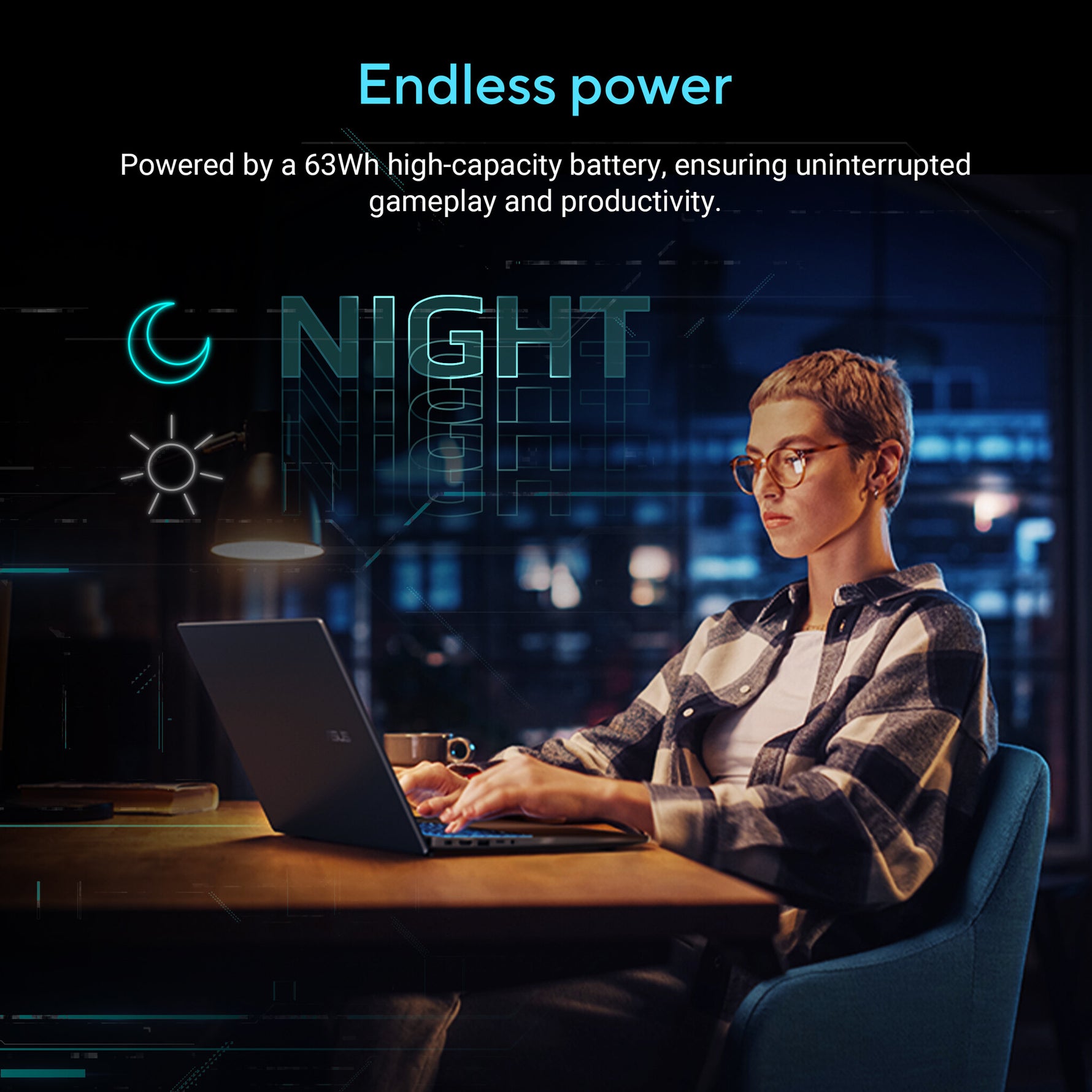 ASUS V16 FX3607VM-RP102WS Intel Core 5 210H Laptop 40,6 cm (16