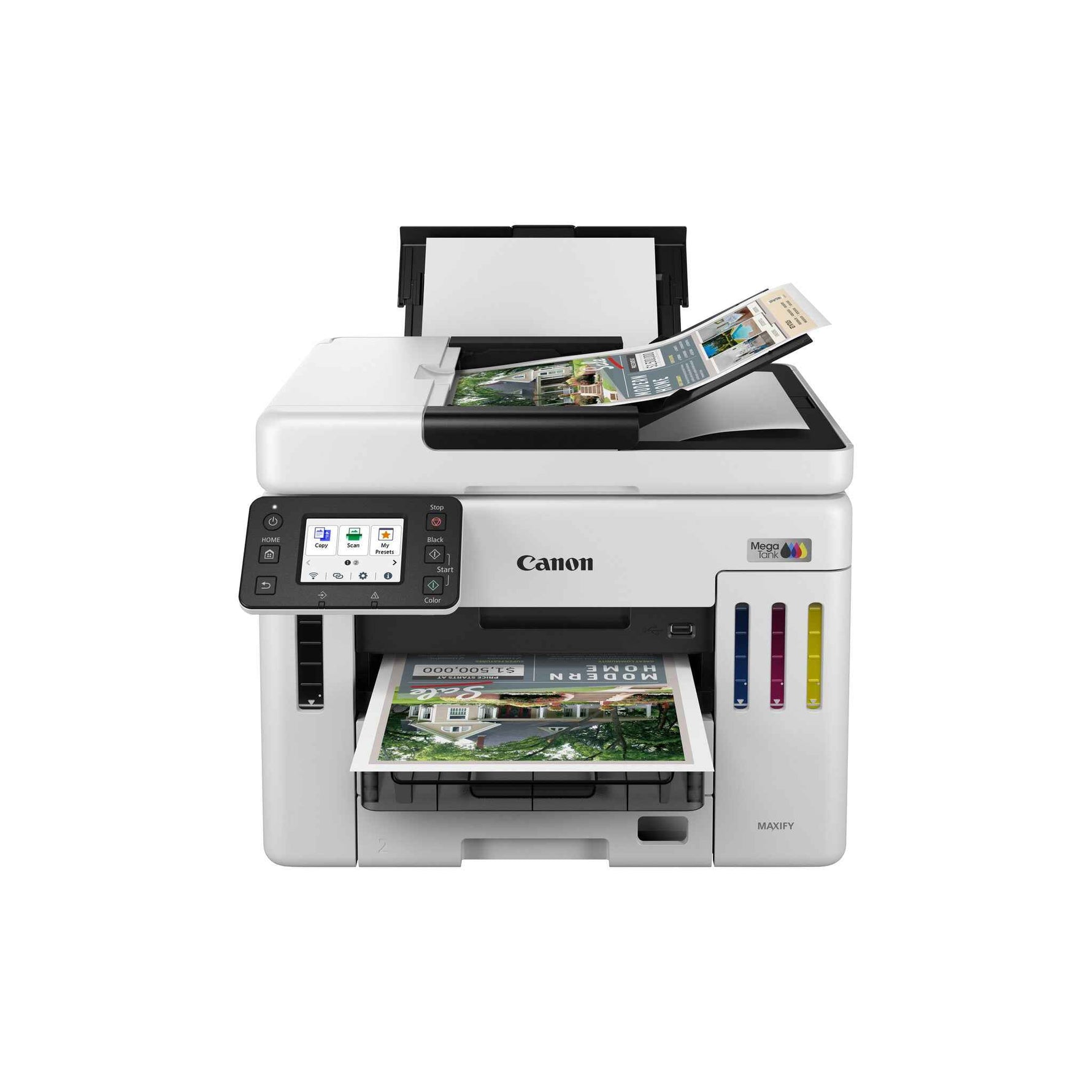 Canon MAXIFY GX7150 Inkjet A4 600 x 1200 DPI Wifi